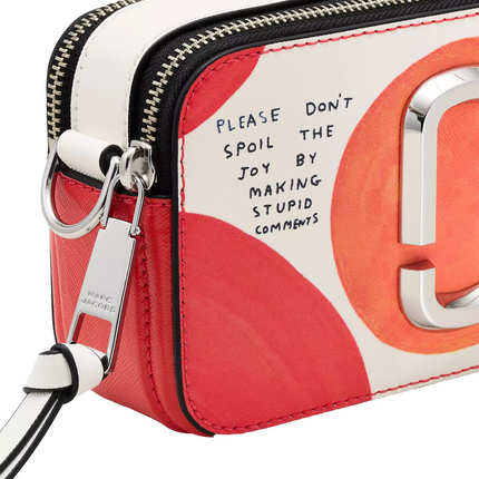 Marc Jacobs Women's David Shrigley X Marc Jacobs Snapshot Bag