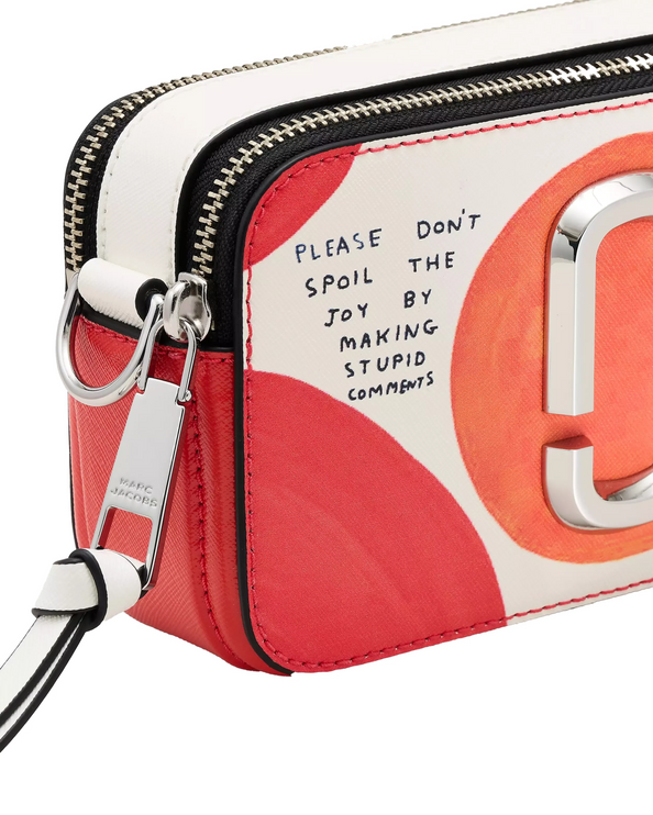 Marc Jacobs Women's David Shrigley X Marc Jacobs Snapshot Bag
