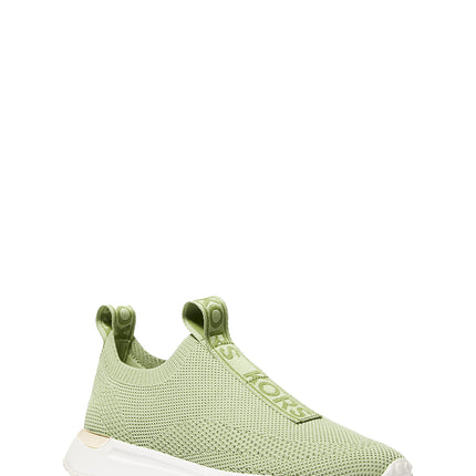 Michael Kors Women's Bodie Knit Slip-On Sneaker Light Sage