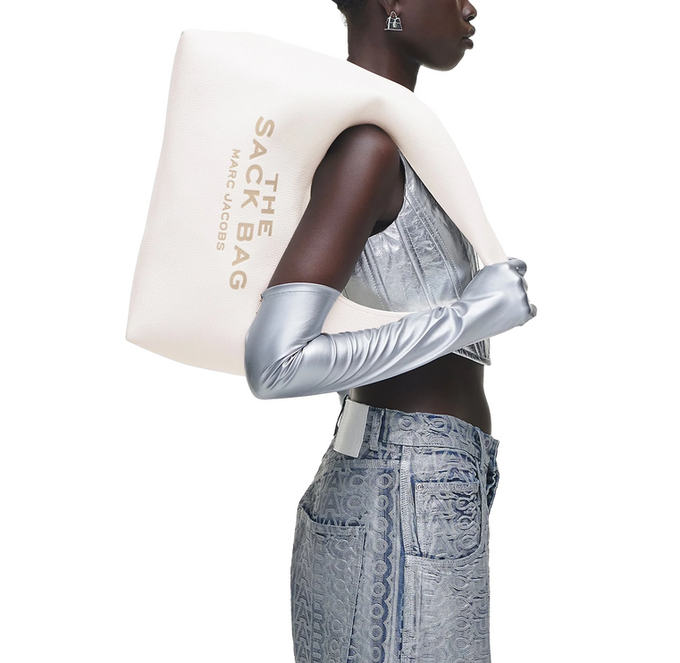 Marc Jacobs Women's The Sack Bag White