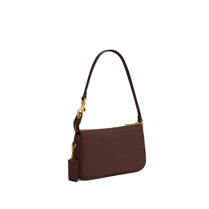 Coach Women's Plaza Bag 18 Brass/Maple