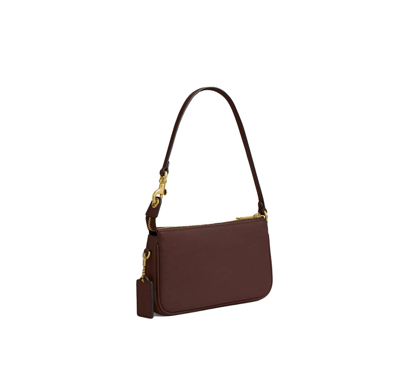 Coach Women's Plaza Bag 18 Brass/Maple