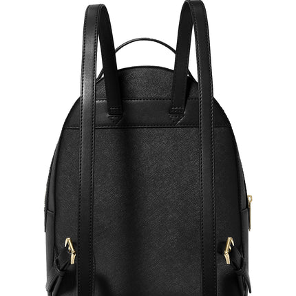 Michael Kors Women's Sheila Medium Backpack Black/Gold