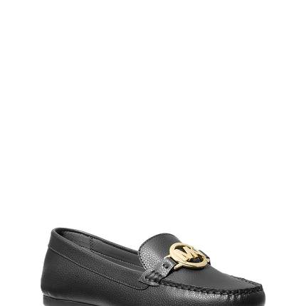 Michael Kors Women's Fulton Moccasin Black/Gold