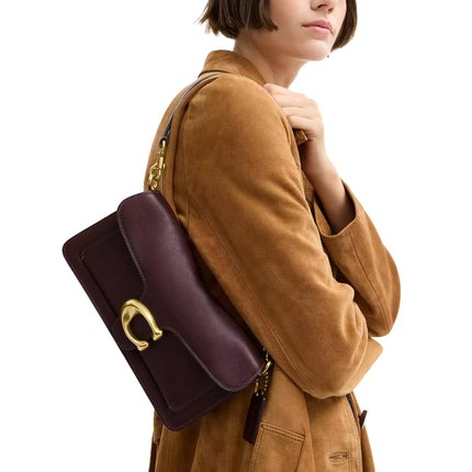 Coach Women's Tabby Shoulder Bag 26 Brass/Maple