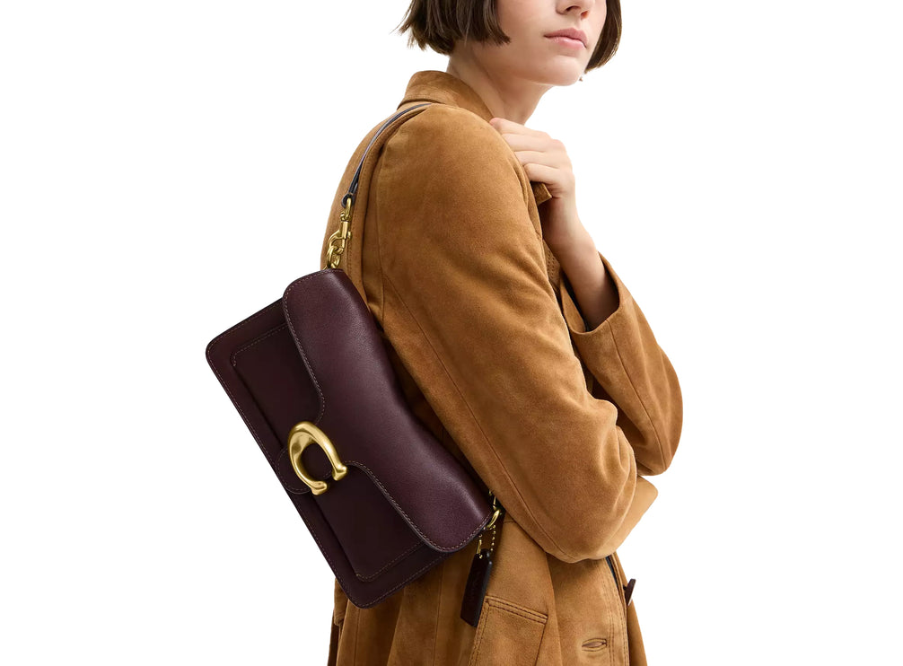 Coach Women's Tabby Shoulder Bag 26 Brass/Maple