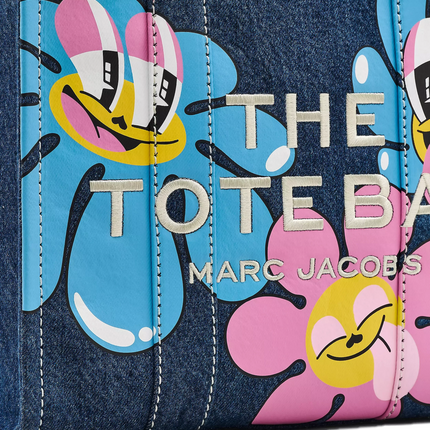 Marc Jacobs Women's Hattie Stewart X Marc Jacobs Denim Medium Tote Bag Denim