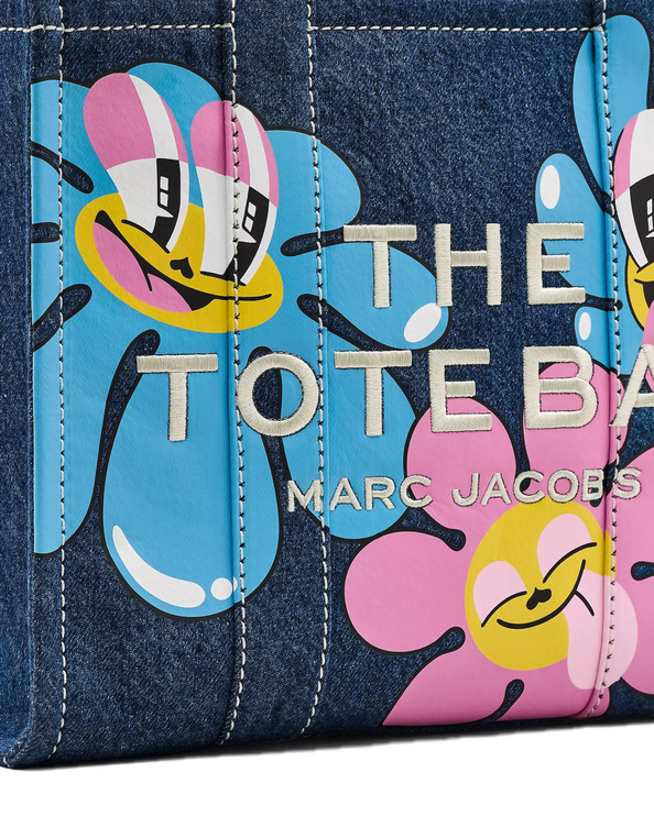 Marc Jacobs Women's Hattie Stewart X Marc Jacobs Denim Medium Tote Bag Denim