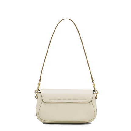 Marc Jacobs Women's The Clover Shoulder Bag Cloud White