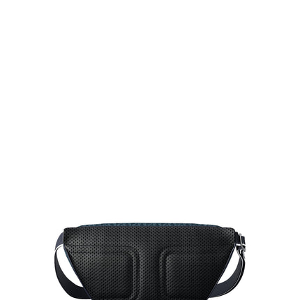 Michael Kors Men's Cooper Mini Logo Belt Bag Admiral/PlBlue