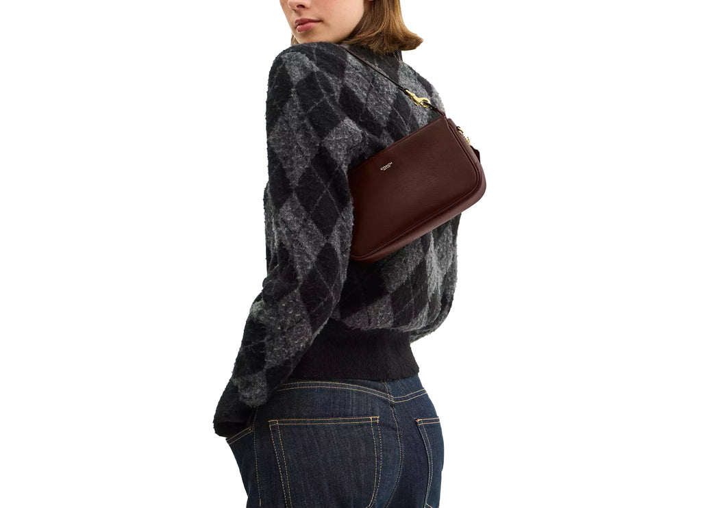 Coach Women's Plaza Bag Brass/Maple