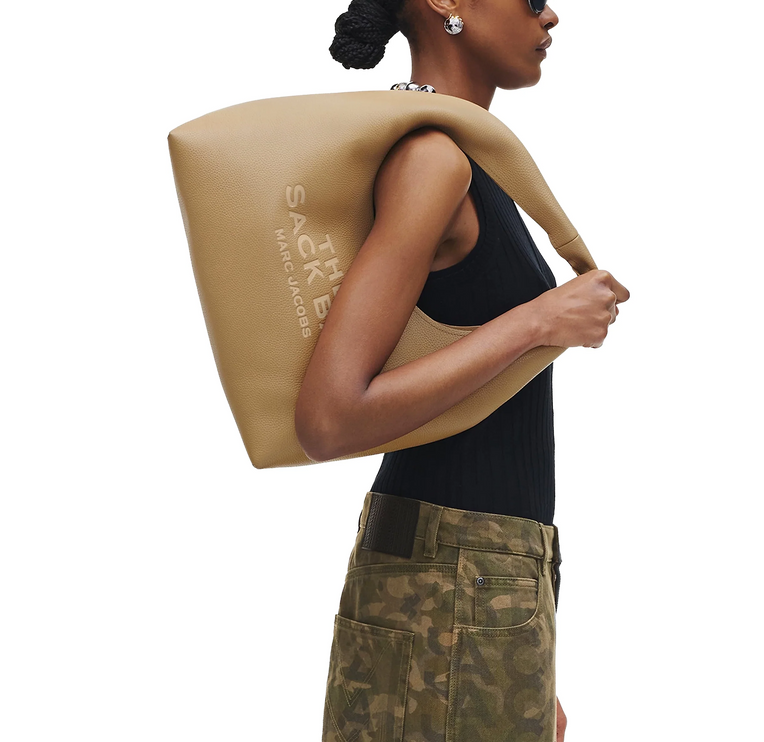 Marc Jacobs Women's The Sack Bag Camel