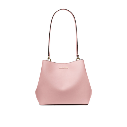 Michael Kors Women's Pratt Medium Shoulder Bag Powder Blush