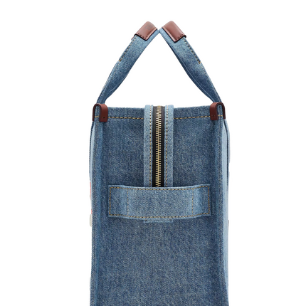 Marc Jacobs Women's The A.P.C. X Marc Jacobs Denim Medium Tote Bag