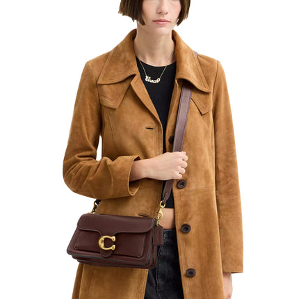 Coach Women's Tabby Shoulder Bag 26 Brass/Maple