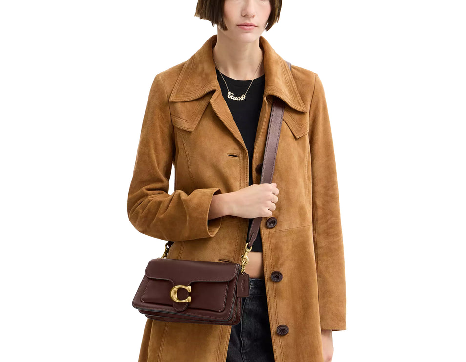 Coach Women's Tabby Shoulder Bag 26 Brass/Maple