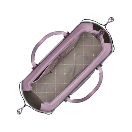 Michael Kors Women's Voyager Large Saffiano Leather Tote Bag Light Quartz