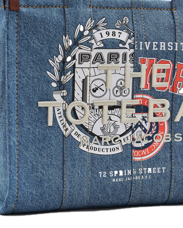 Marc Jacobs Women's The A.P.C. X Marc Jacobs Denim Medium Tote Bag