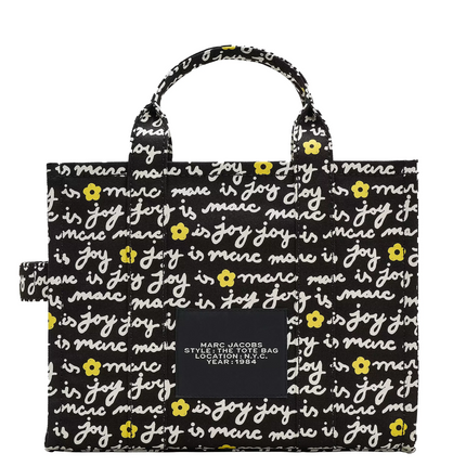 Marc Jacobs Women's The Joy Canvas Medium Tote Bag Black