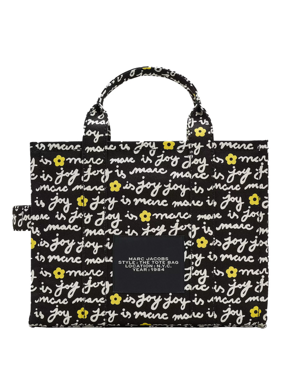 Marc Jacobs Women's The Joy Canvas Medium Tote Bag Black