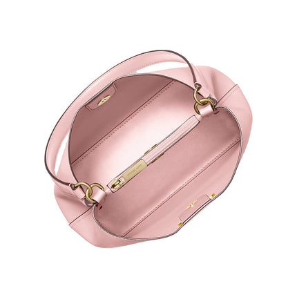 Michael Kors Women's Pratt Medium Shoulder Bag Powder Blush
