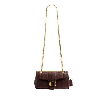 Coach Women's Tabby Shoulder Bag 26 With Quilting Brass/Maple