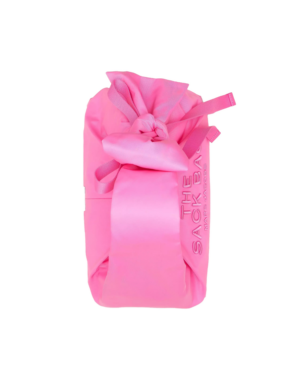 Marc Jacobs Women's The Bow Nylon Sack Bag Bow Pink