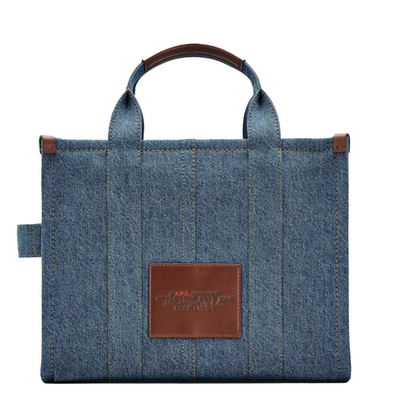 Marc Jacobs Women's The A.P.C. X Marc Jacobs Denim Medium Tote Bag