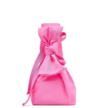 Marc Jacobs Women's The Bow Nylon Sack Bag Bow Pink