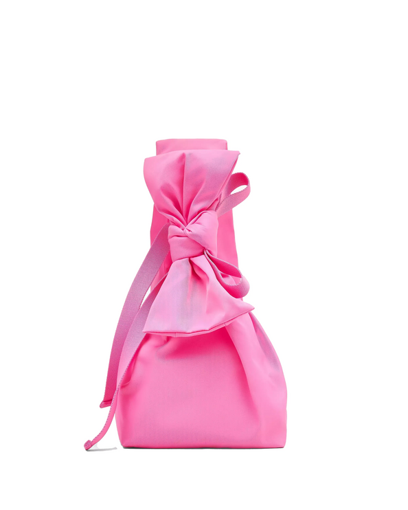 Marc Jacobs Women's The Bow Nylon Sack Bag Bow Pink