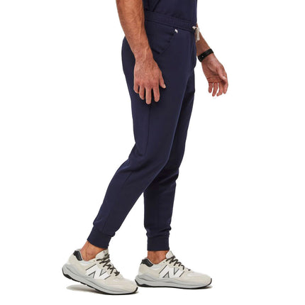 FIGS Men's Tansen Jogger Scrub Pants Navy