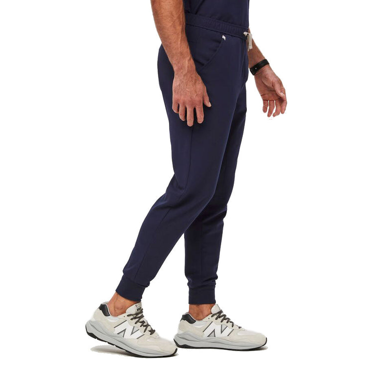 FIGS Men's Tansen Jogger Scrub Pants Navy