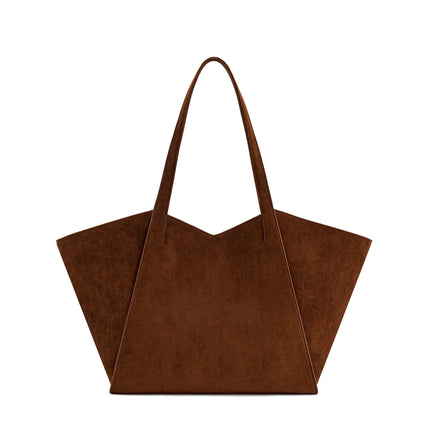 JW PEI Women's Kiana Large Capacity Tote Bag - Dark Brown