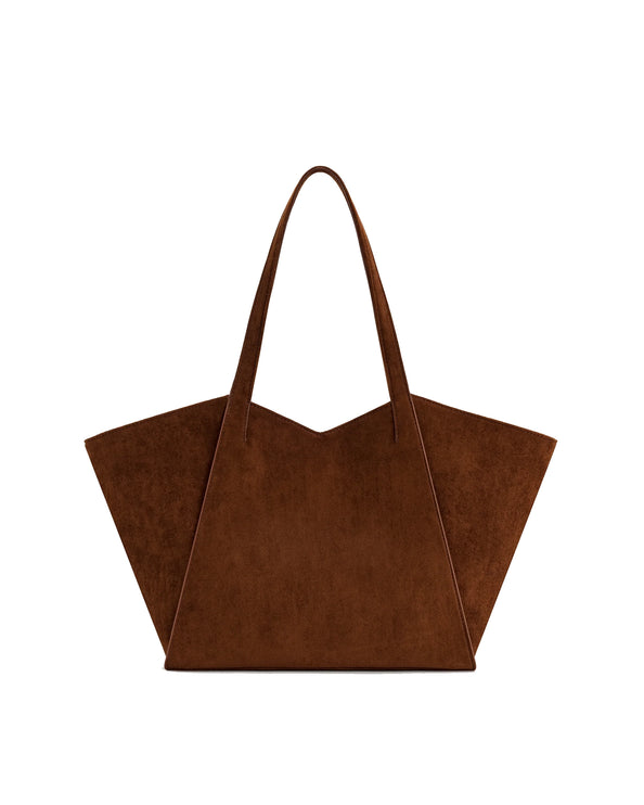 JW PEI Women's Kiana Large Capacity Tote Bag - Dark Brown
