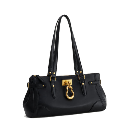 JW PEI Women's Yvette Elongated Tote Bag - Black