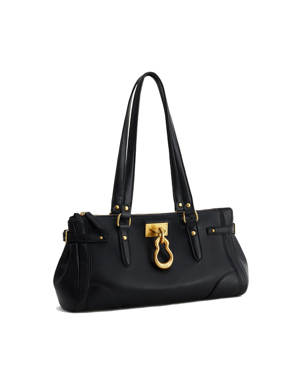 JW PEI Women's Yvette Elongated Tote Bag - Black