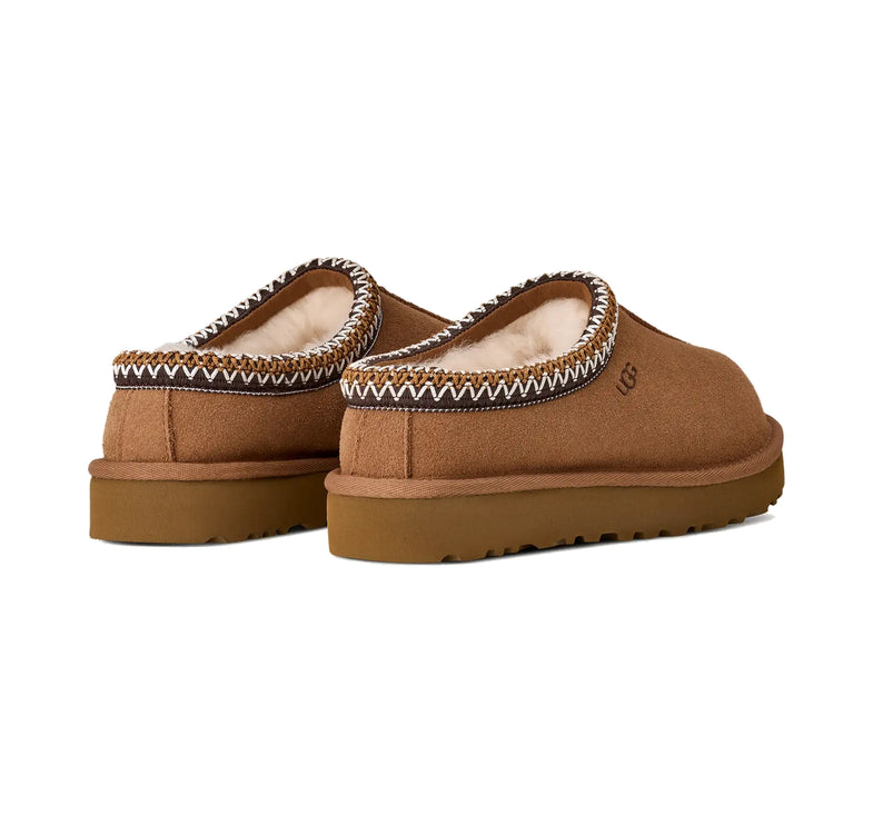 UGG Tasman II kadın terliği, kahverengi (chestnut) süet
