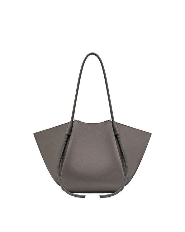JW PEI Women's Nala Faux Suede Wide Tote Bag - Dark Gray