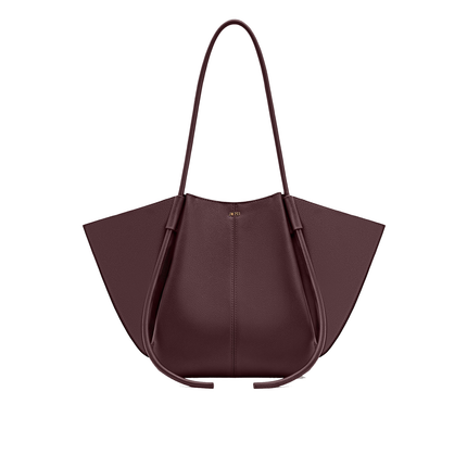 JW PEI Women's Nala Wide Tote Bag - Deep Burgundy