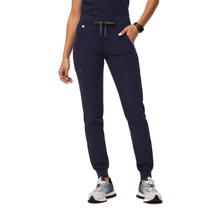 FIGS Women's Zamora Jogger Scrub Pants Navy