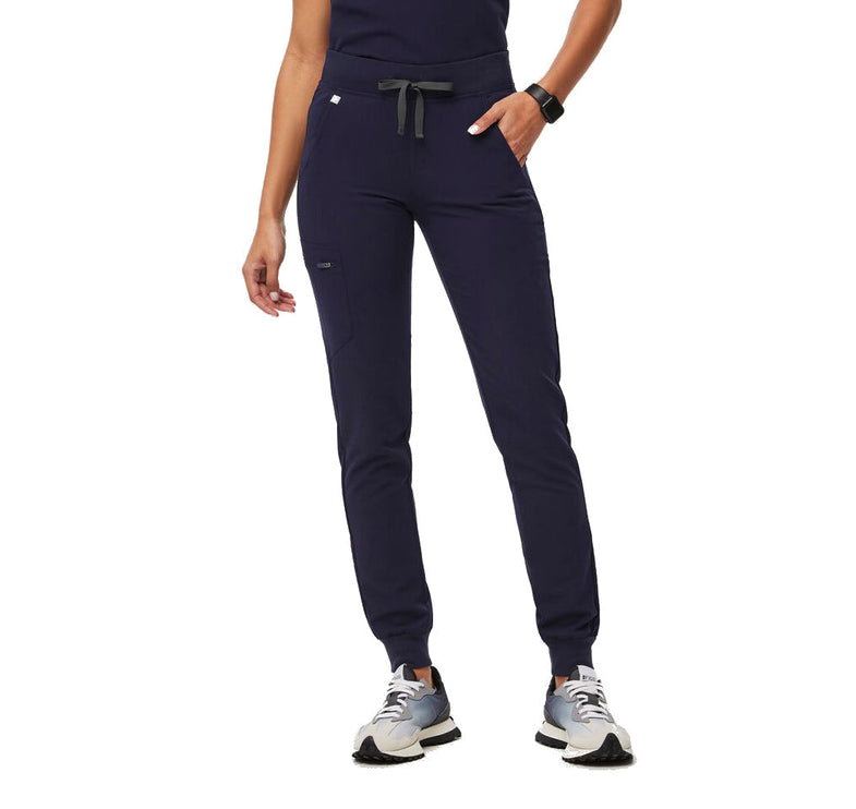 FIGS Women's Zamora Jogger Scrub Pants Navy