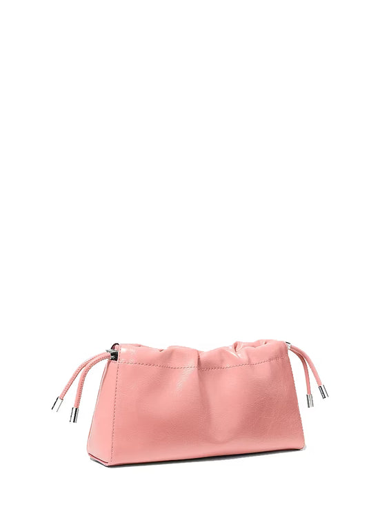 Michael Kors Women's Matilda Small Cinched Crossbody Bag Sunset Rose