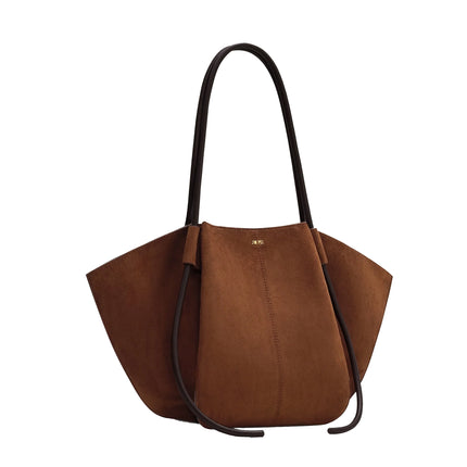 JW PEI Women's Nala Faux Suede Wide Tote Bag - Brown