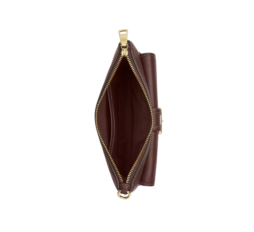Coach Women's Ashton Wristlet Gold/Maple