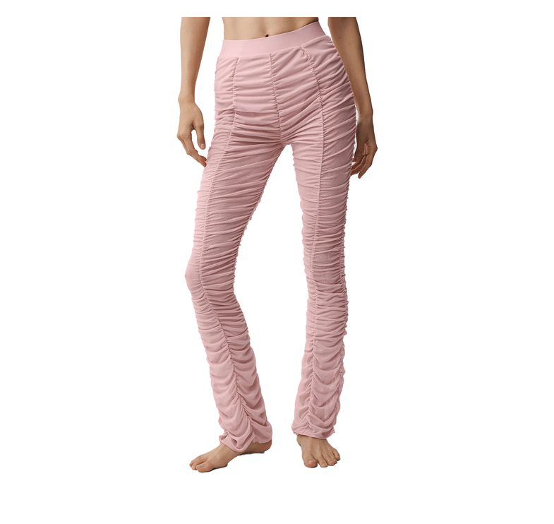 alo Women's Airlift Mesh High-Waist Cherish Legging Vintage Pink