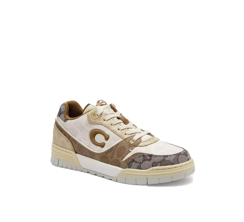 Coach Women's Soho Sneaker In Mixed Signature Multi