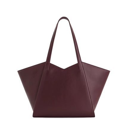 JW PEI Women's Kiana Large Capacity Tote Bag - Deep Claret