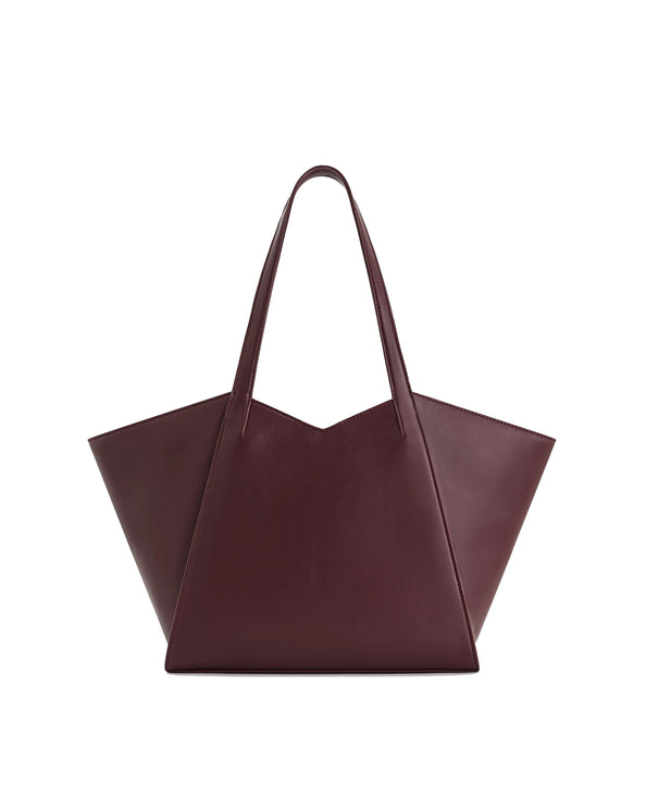 JW PEI Women's Kiana Large Capacity Tote Bag - Deep Claret
