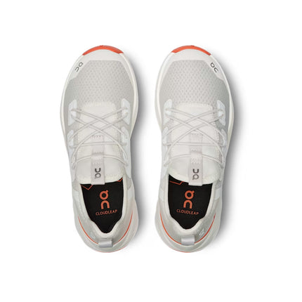 ON Little Kid's Cloudleap Ivory/Flame