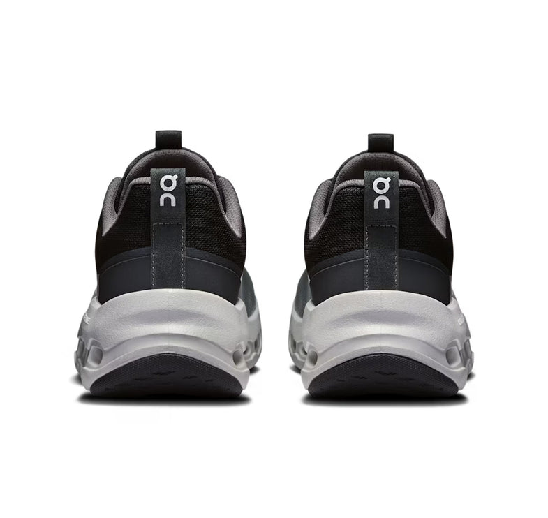 ON Big Kid's Cloudleap Black/White